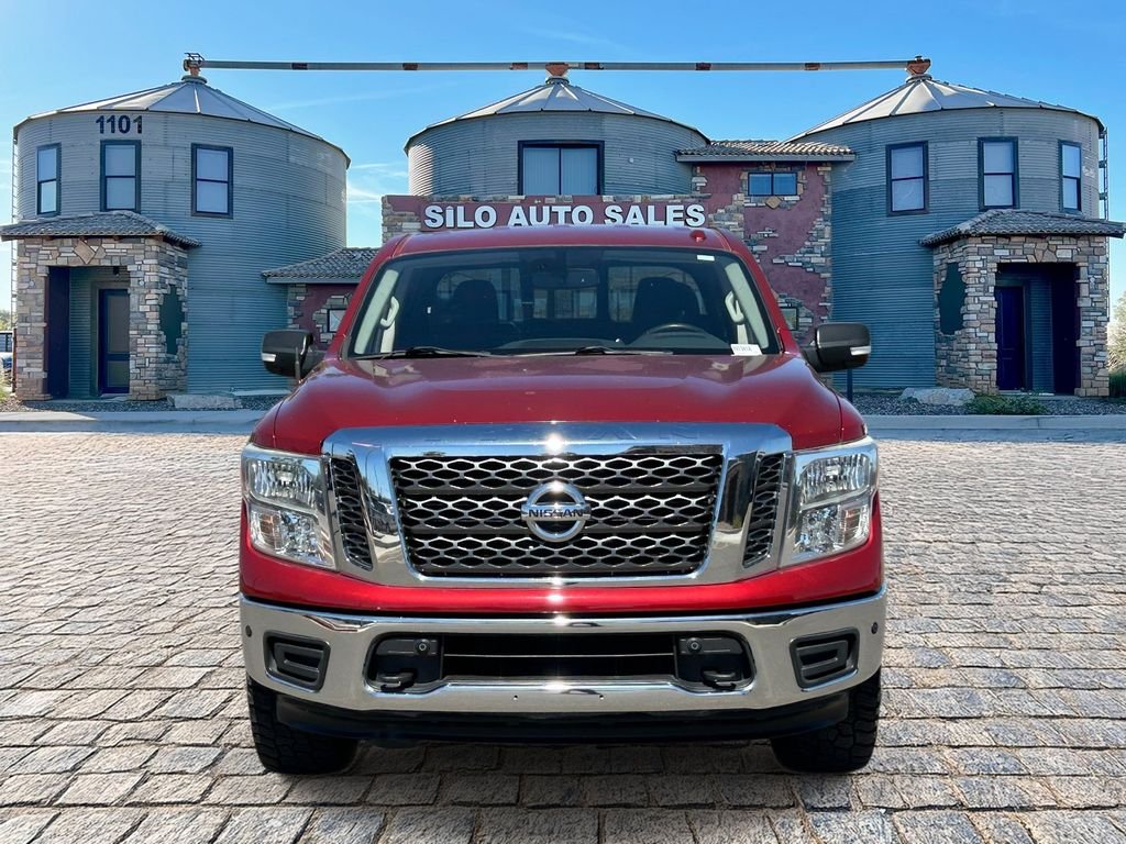 Used 2018 Red Nissan SV image 8
