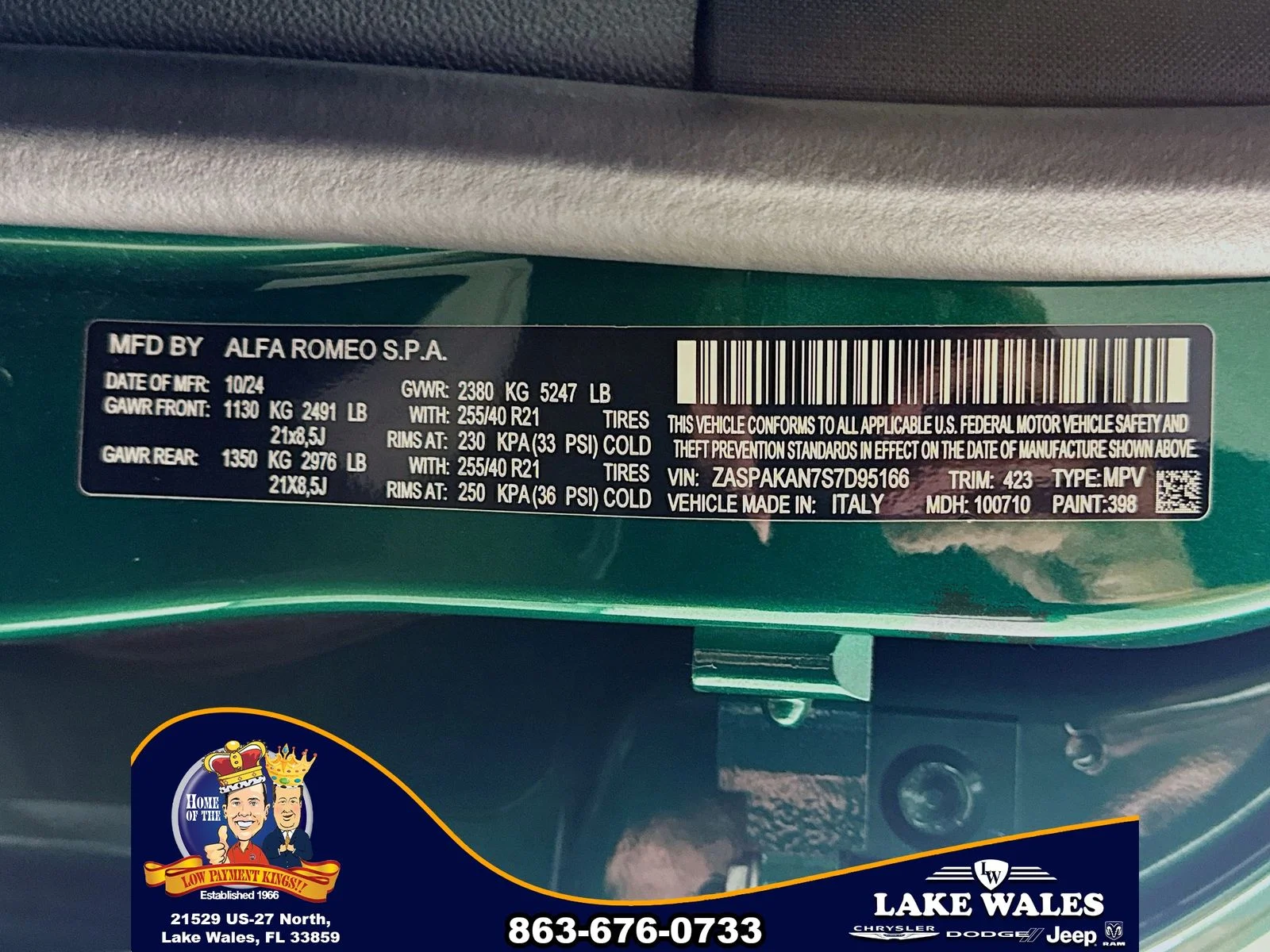 Used 2025  Alfa Romeo  image 34