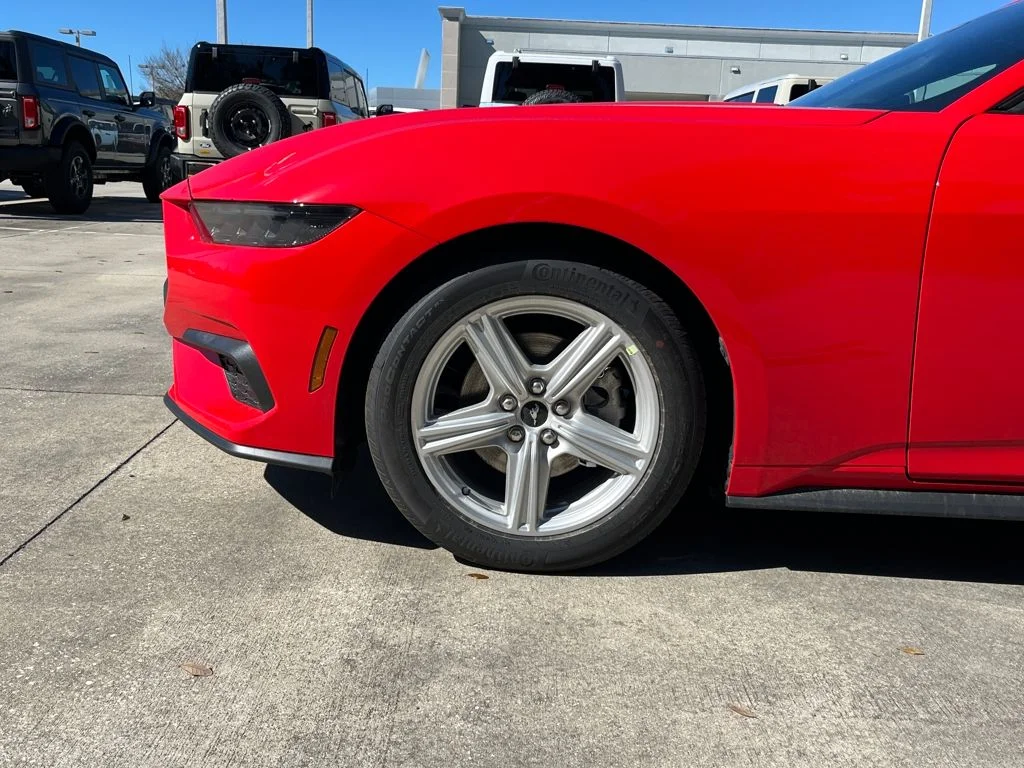 New 2026 Red Ford EcoBoost image 11