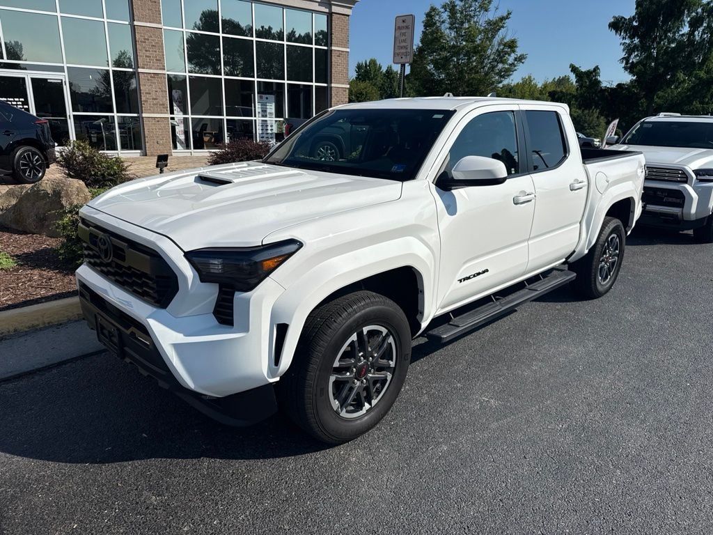 Used 2025 White Toyota TRD Sport image 5