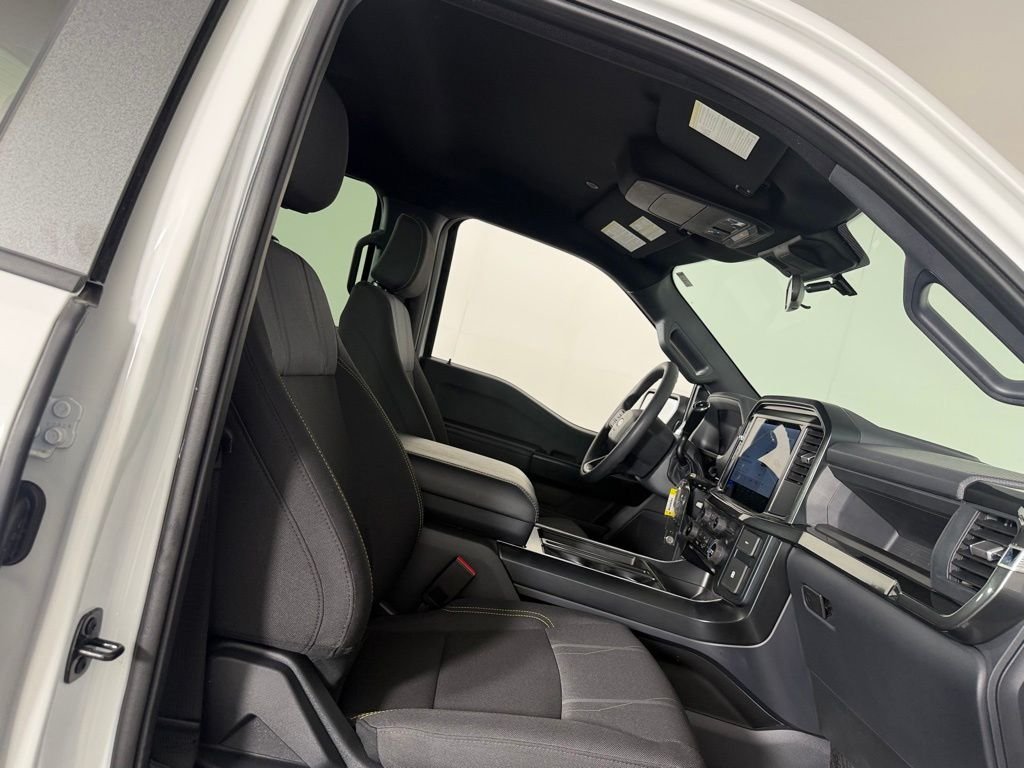 Certified Used 2025 White Ford STX image 29