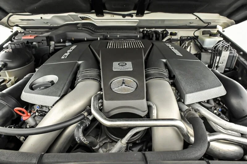 Used 2018 Polar White Mercedes-Benz AMG® G 63 image 12