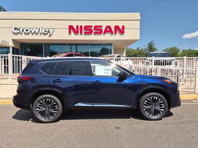 New 2026 Blue Nissan Platinum image 3