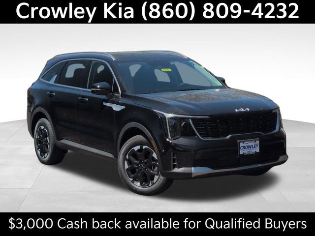 New 2026 Ebony Black Kia S image 1