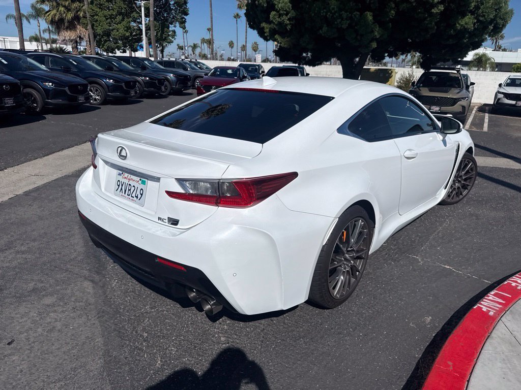 Used 2017 White Lexus F image 22