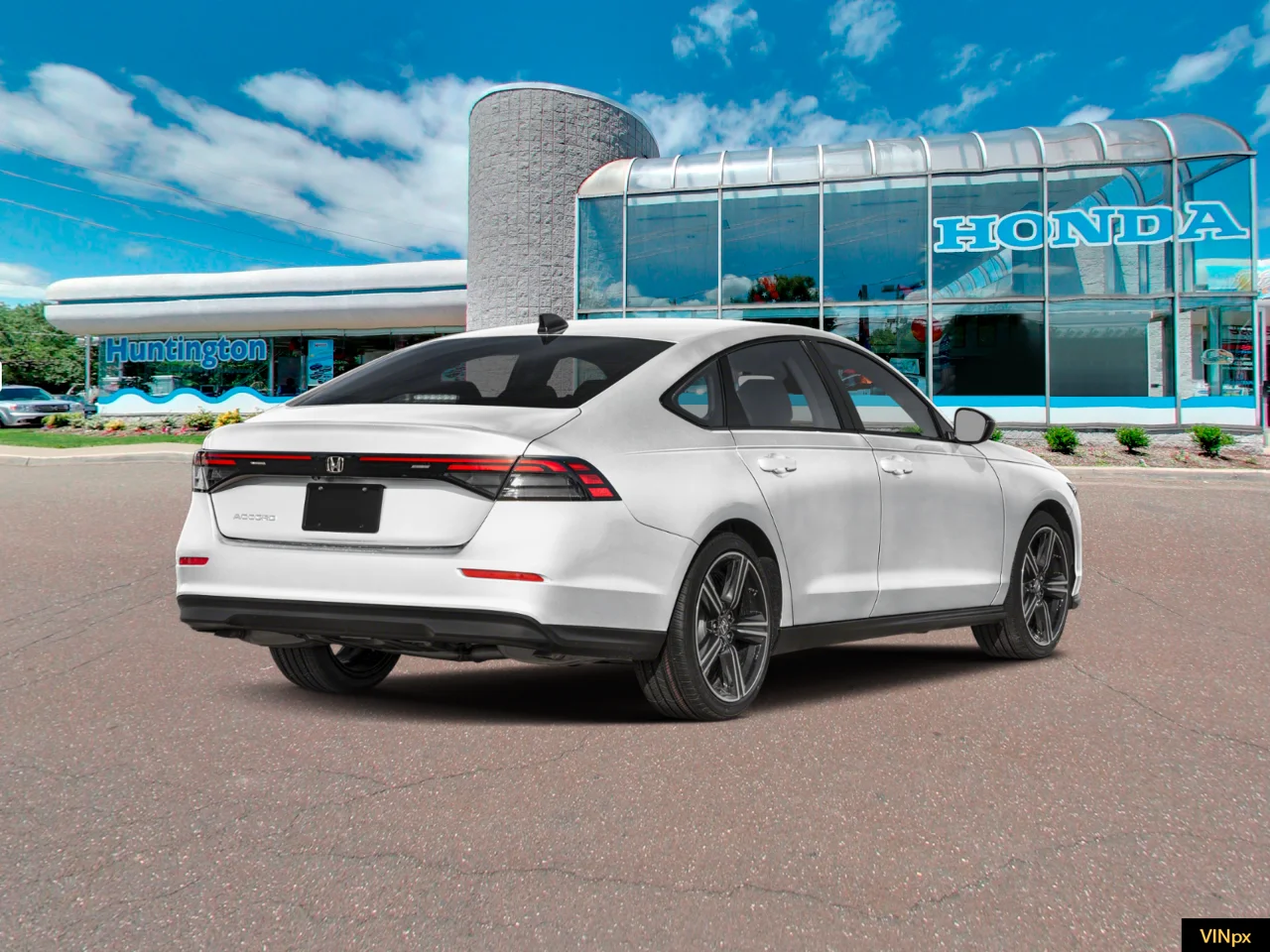 New 2026 Platinum White Pearl Honda SE image 2