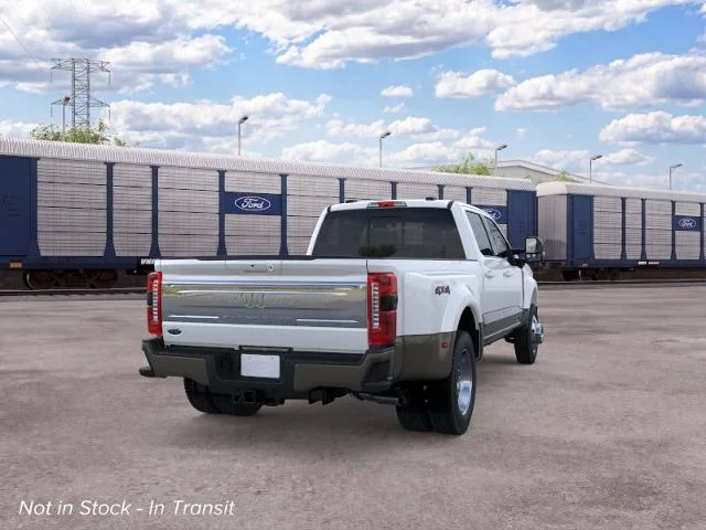 New 2026 Star White Metallic Tri-Coat Ford F-450® King Ranch® image 8