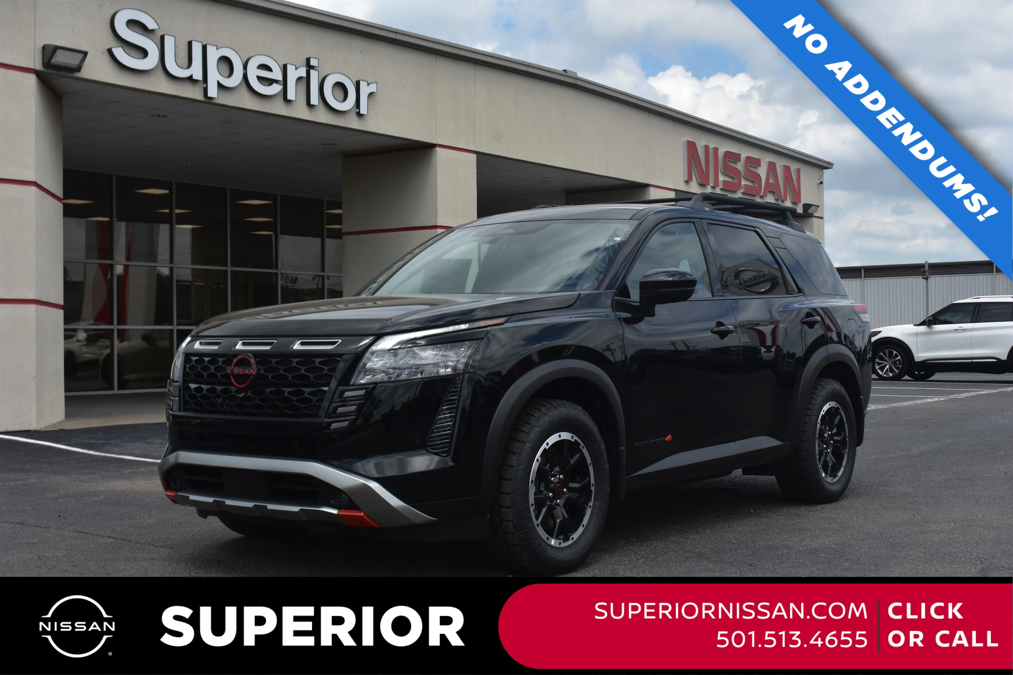 2026 Nissan Pathfinder Rock Creek 4WD's photo