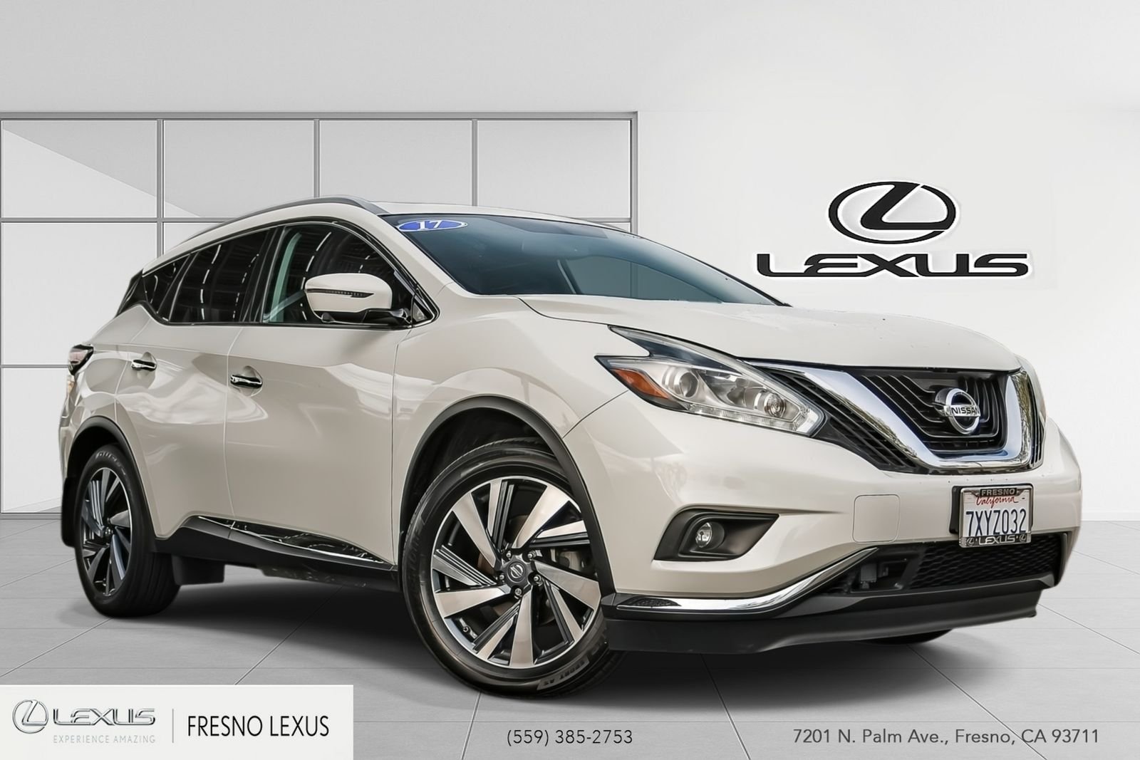 2017 Nissan Murano Platinum