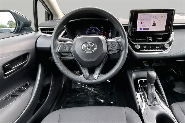 Certified Used 2026 MIDNIGHT BLACK METAL Toyota LE image 6