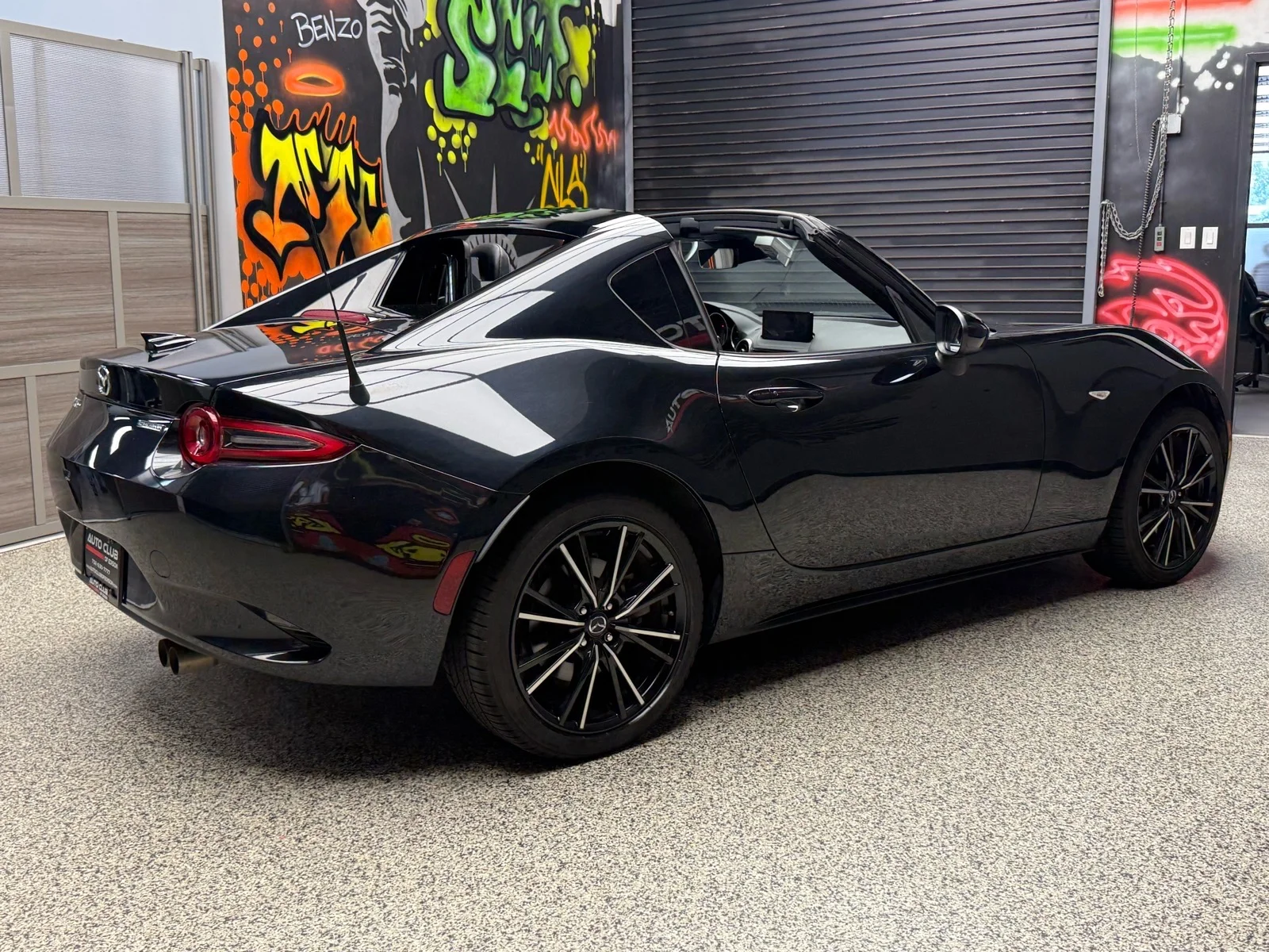 Used 2024 Jet Black Mica (41w) Mazda Grand Touring image 6
