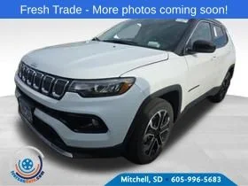 2022 Jeep Compass Limited 4X4's photo
