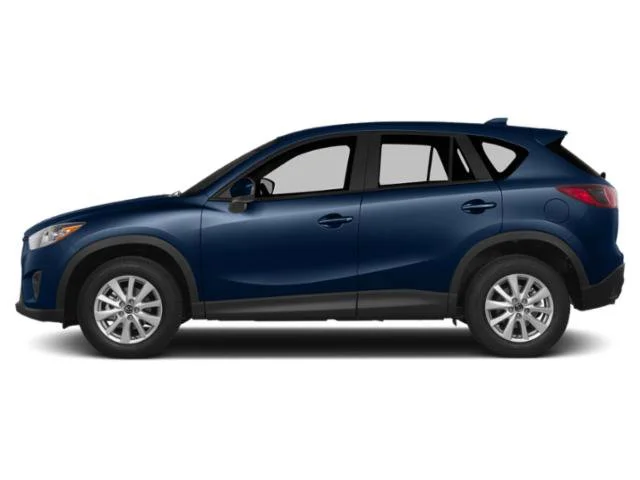 Used 2015 Deep Crystal Blue Mica Mazda Touring image 3