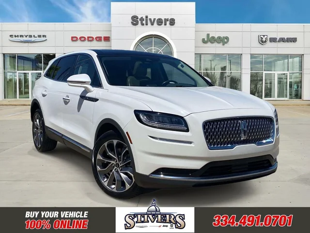 2022 Lincoln Nautilus Reserve