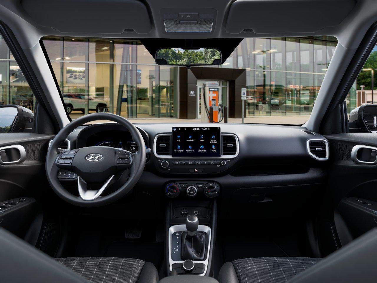 New 2026 Black Hyundai SE image 11
