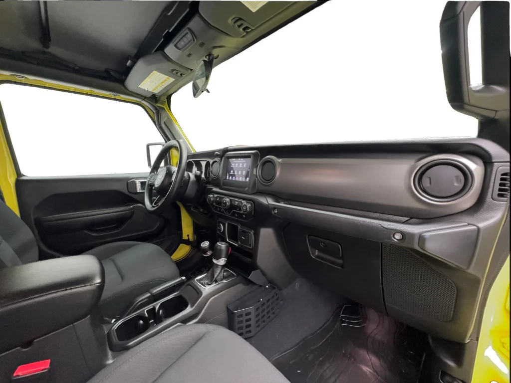 Used 2023 Yellow Jeep Sport image 34