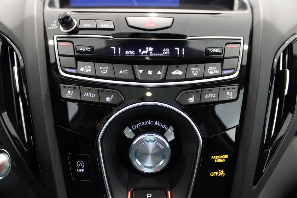 New 2026 Platinum White Pearl Acura Advance Package image 7