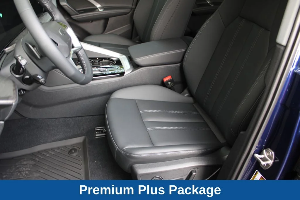 Certified Used 2025 Blue Metallic Audi 2.0T Premium Plus image 22
