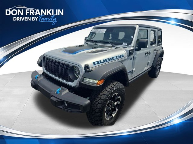 2024 Jeep Wrangler Rubicon 4xe