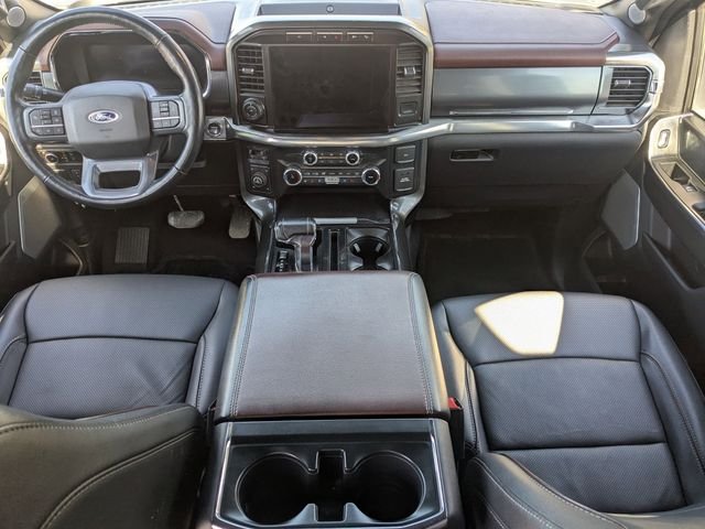 Used 2023 Carbonized Gray Metallic Ford Lariat image 18