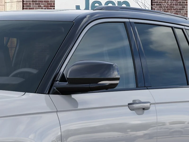 New 2026 Bright White Clear-Coat Exterior Paint Jeep Summit image 38
