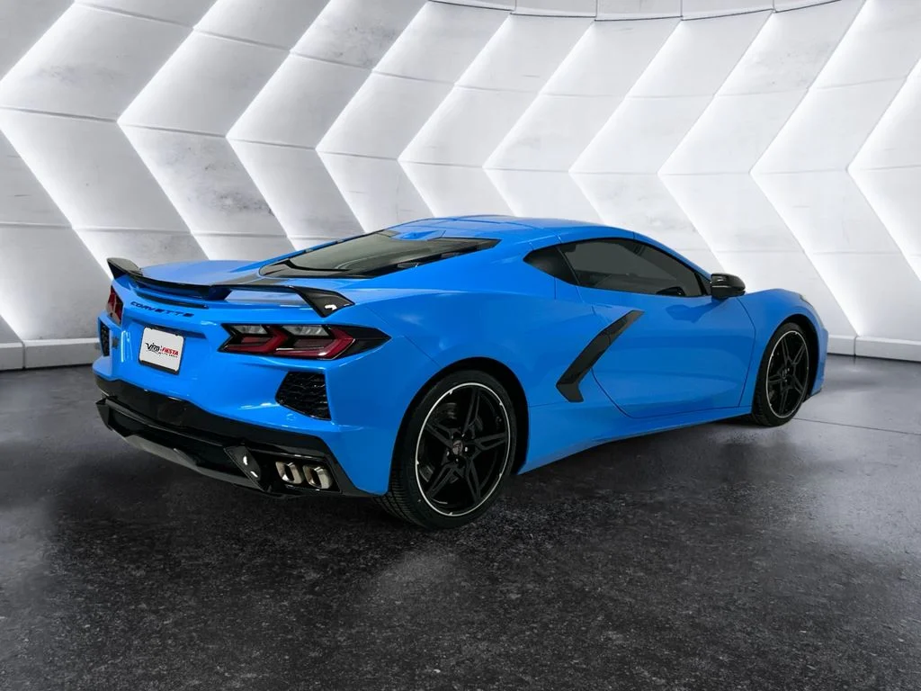 Used 2020 Blue Chevrolet Stingray image 4