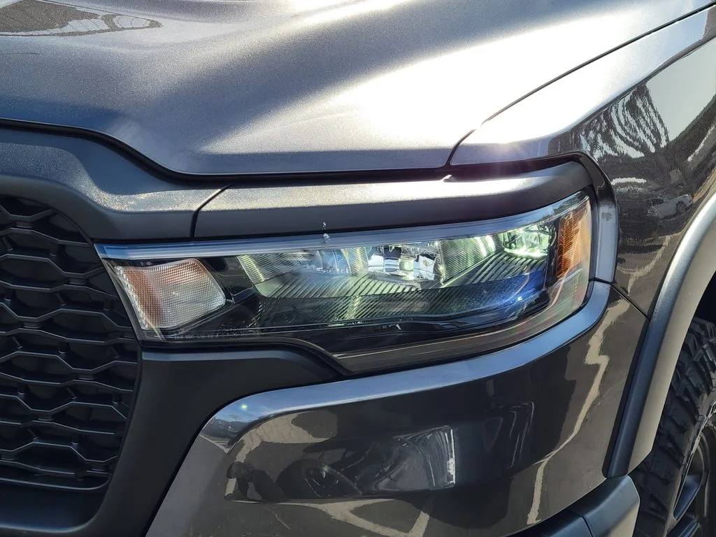 New 2026 Granite Crystal Metallic Clear-Coat Exterior Paint RAM Rebel image 25