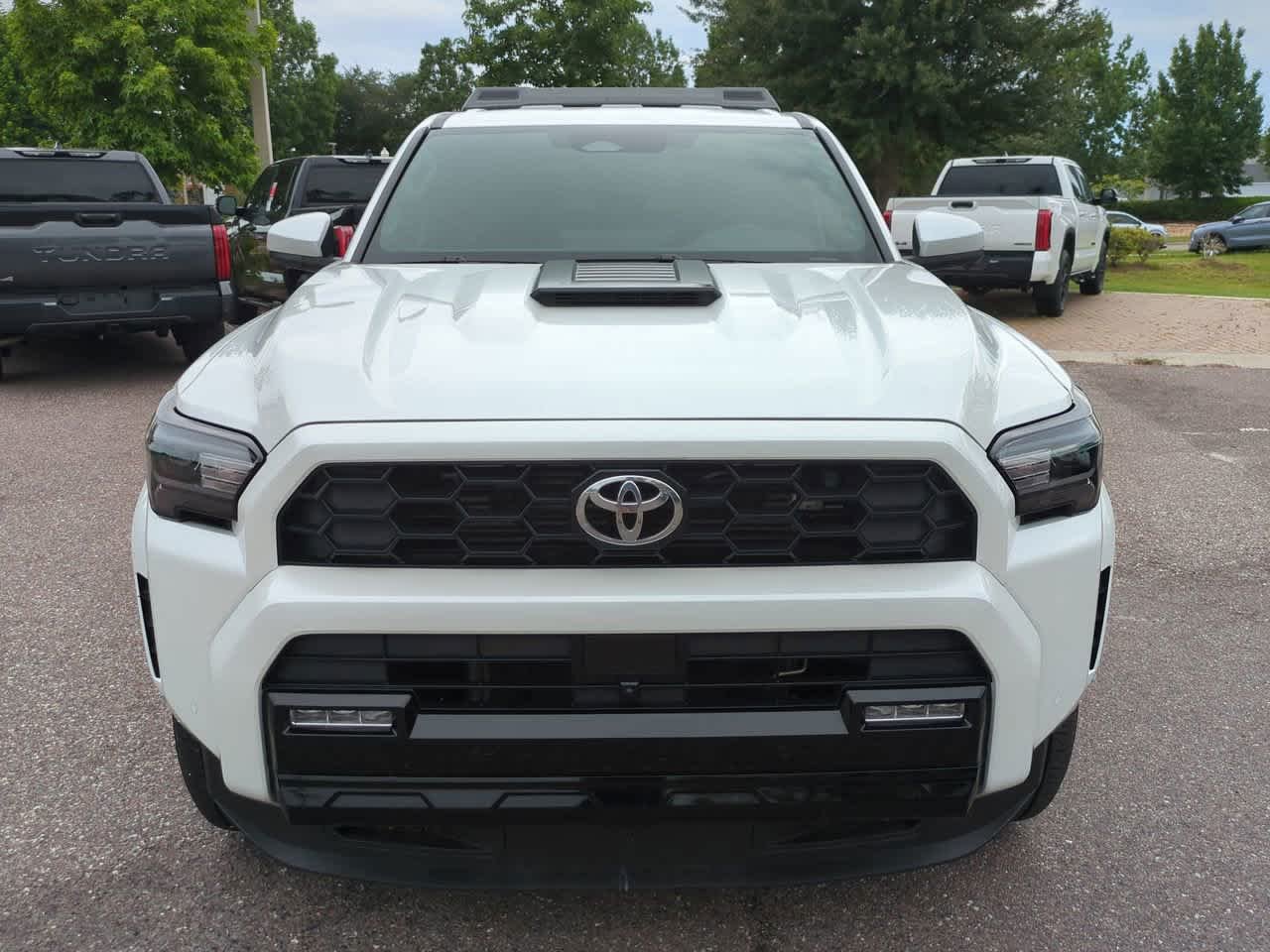 Certified Used 2025 Wind Chill Pearl Toyota TRD Sport Premium image 9