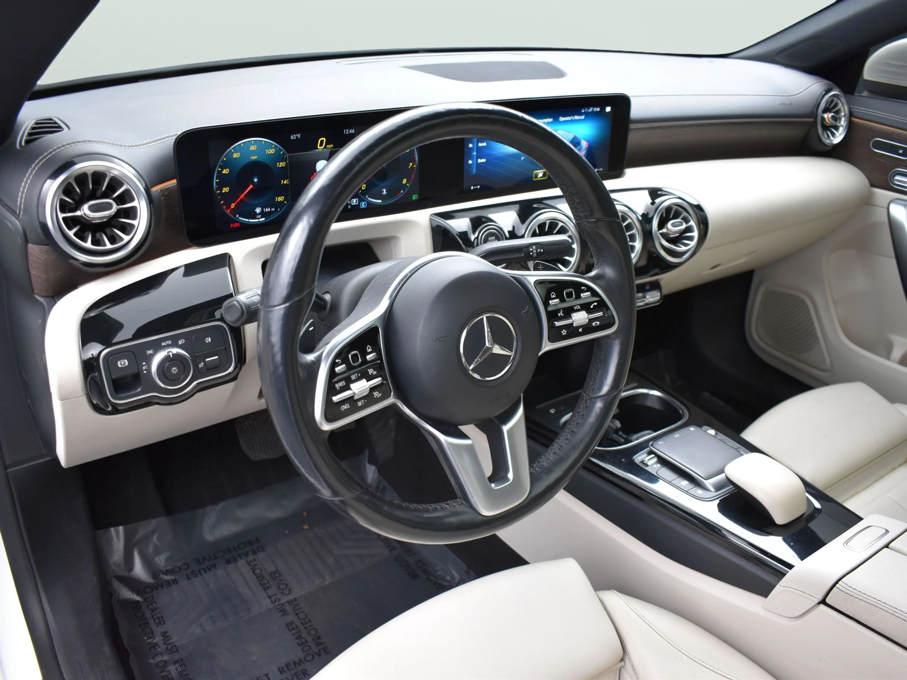 Used 2021 Polar White Mercedes-Benz CLA 250 image 24