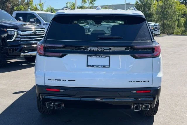 New 2026 Summit White GMC Elevation image 6