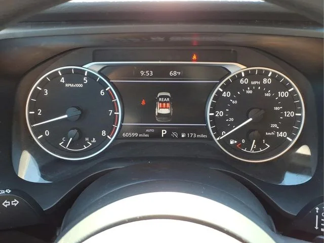 Used 2024 Blue Nissan SV image 19