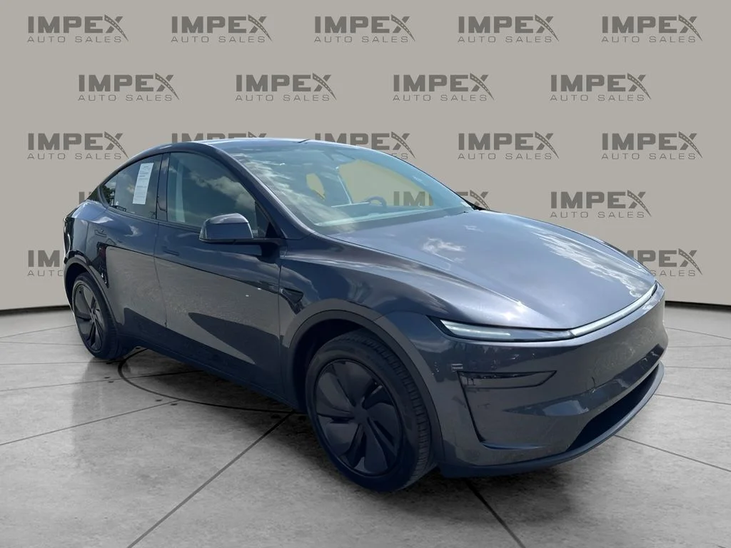 Used 2026 Gray Tesla Premium image 7
