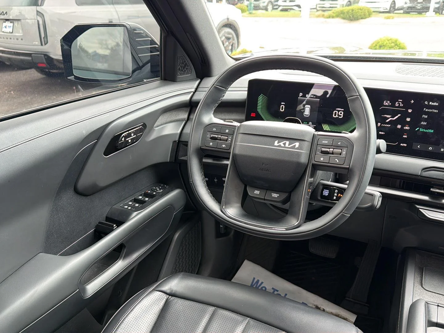 Used 2027 Black Jade Green Kia X-Line EX image 20