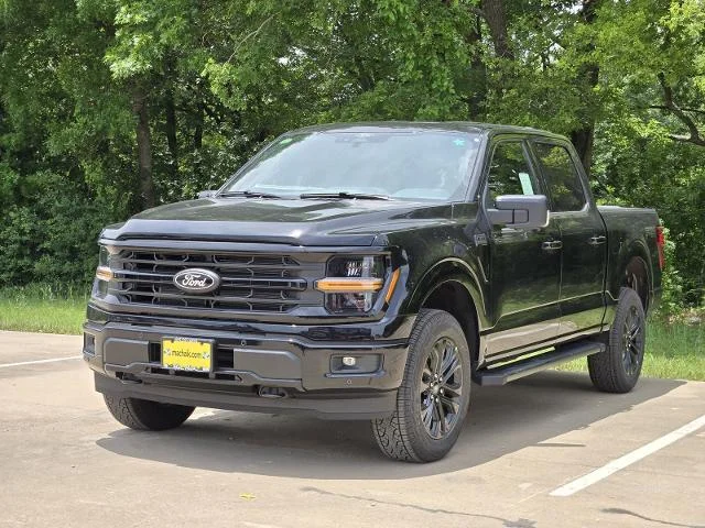 New 2026 Agate Black Metallic Ford XLT image 22