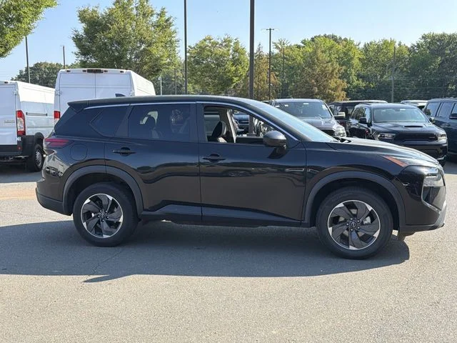 Used 2024 Black Nissan SV image 5