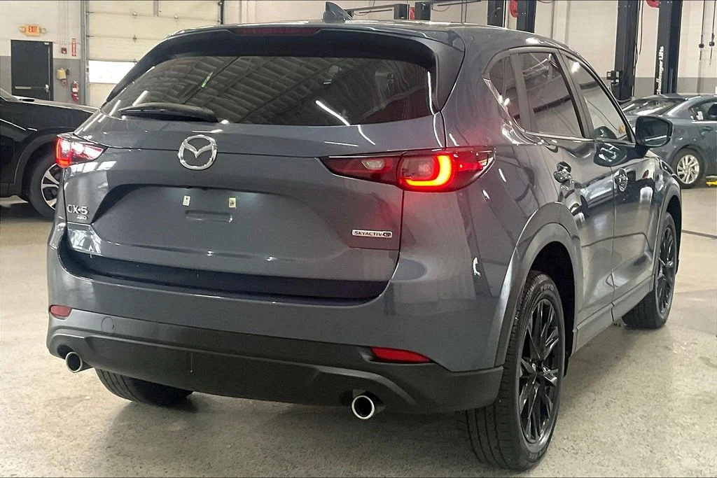 Used 2025 Gray Mazda 2.5 S Carbon Edition image 13