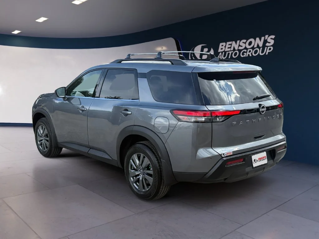 New 2026 Gray Nissan SV image 3