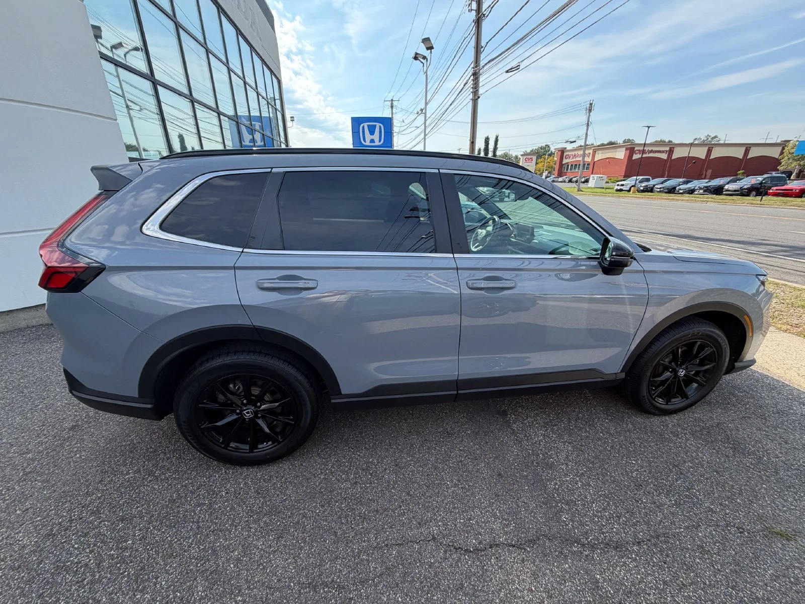 Used 2024 Urban Gray Pearl Honda Sport image 6