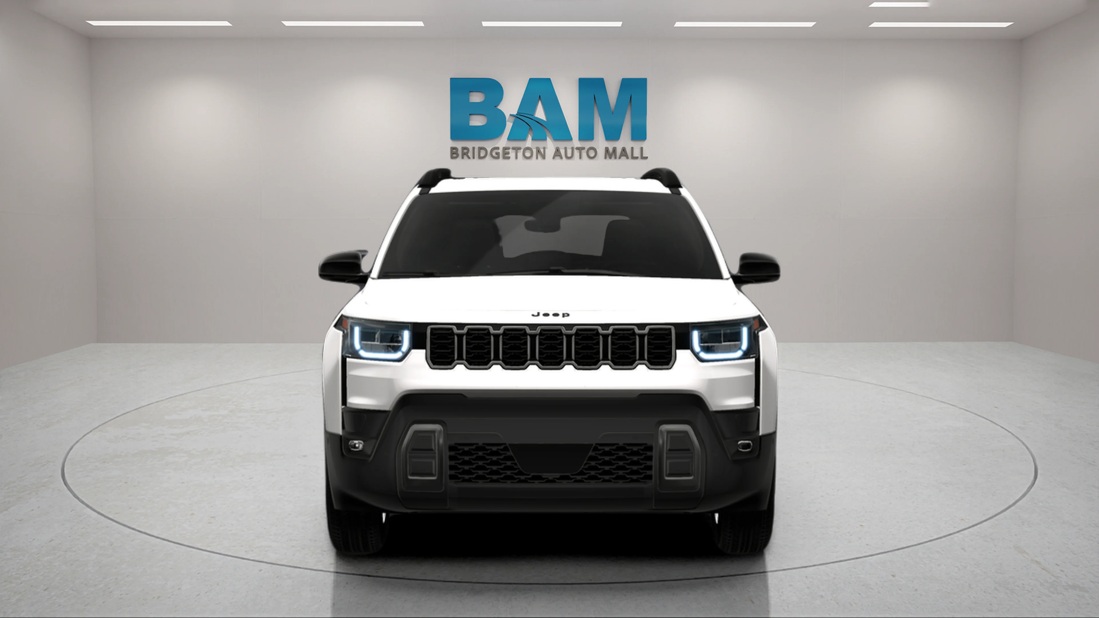 New 2026 Bright White Clearcoat Jeep Laredo image 15