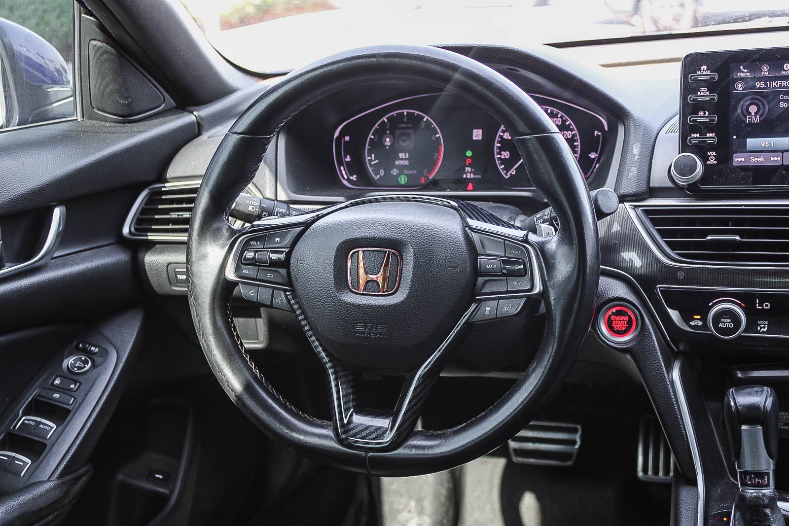 Certified Used 2020 Obsidian Blue Pearl Honda Sport image 16