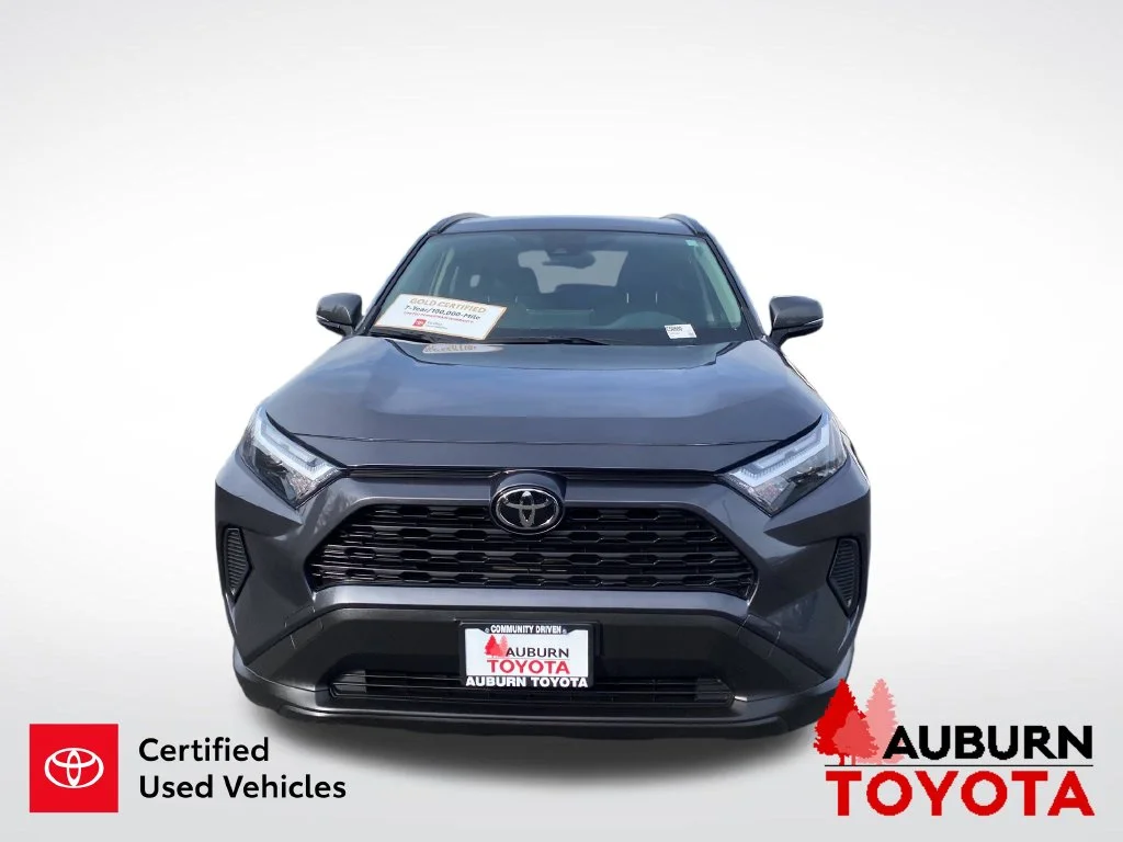 Certified Used 2025 Magnetic Gray Metallic Toyota XLE image 3