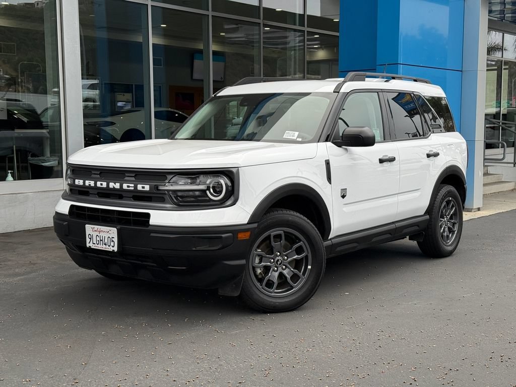 Used 2024 White Ford Big Bend image 2
