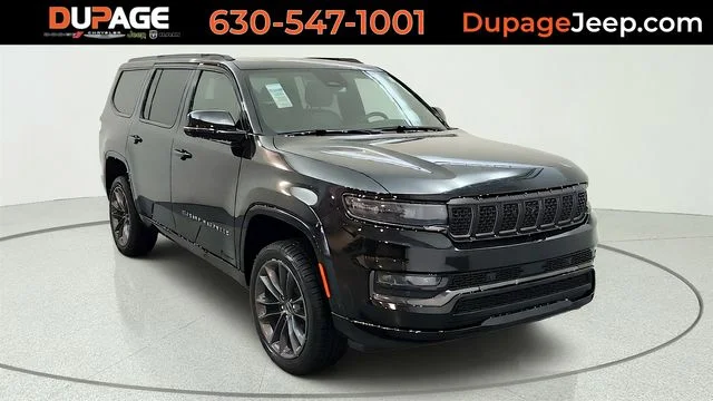 Used 2024 Black Jeep Series II image 1