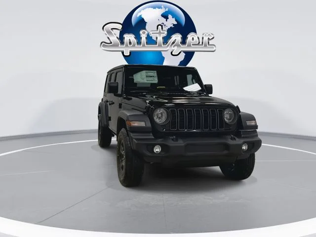 New 2026 Black Clearcoat Jeep Sport image 6