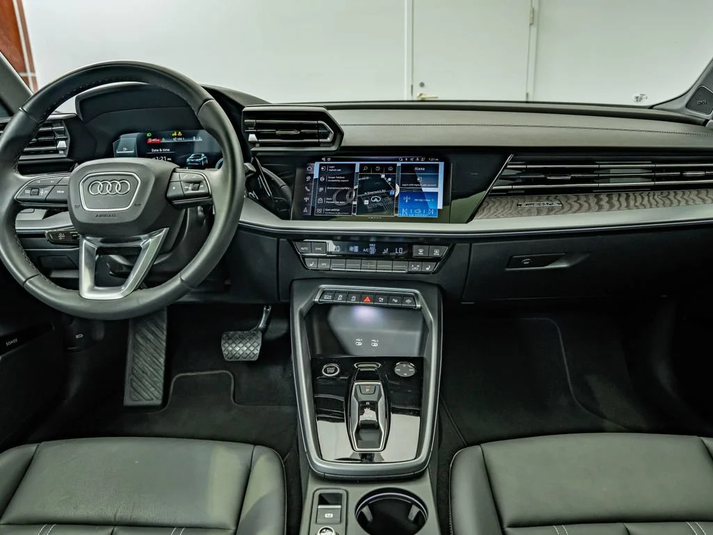 Used 2025 Gray Metallic Audi 40 Premium Plus image 30