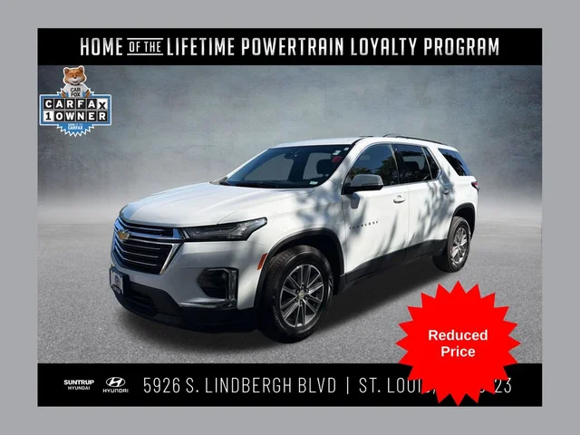 2023 Chevrolet Traverse LT