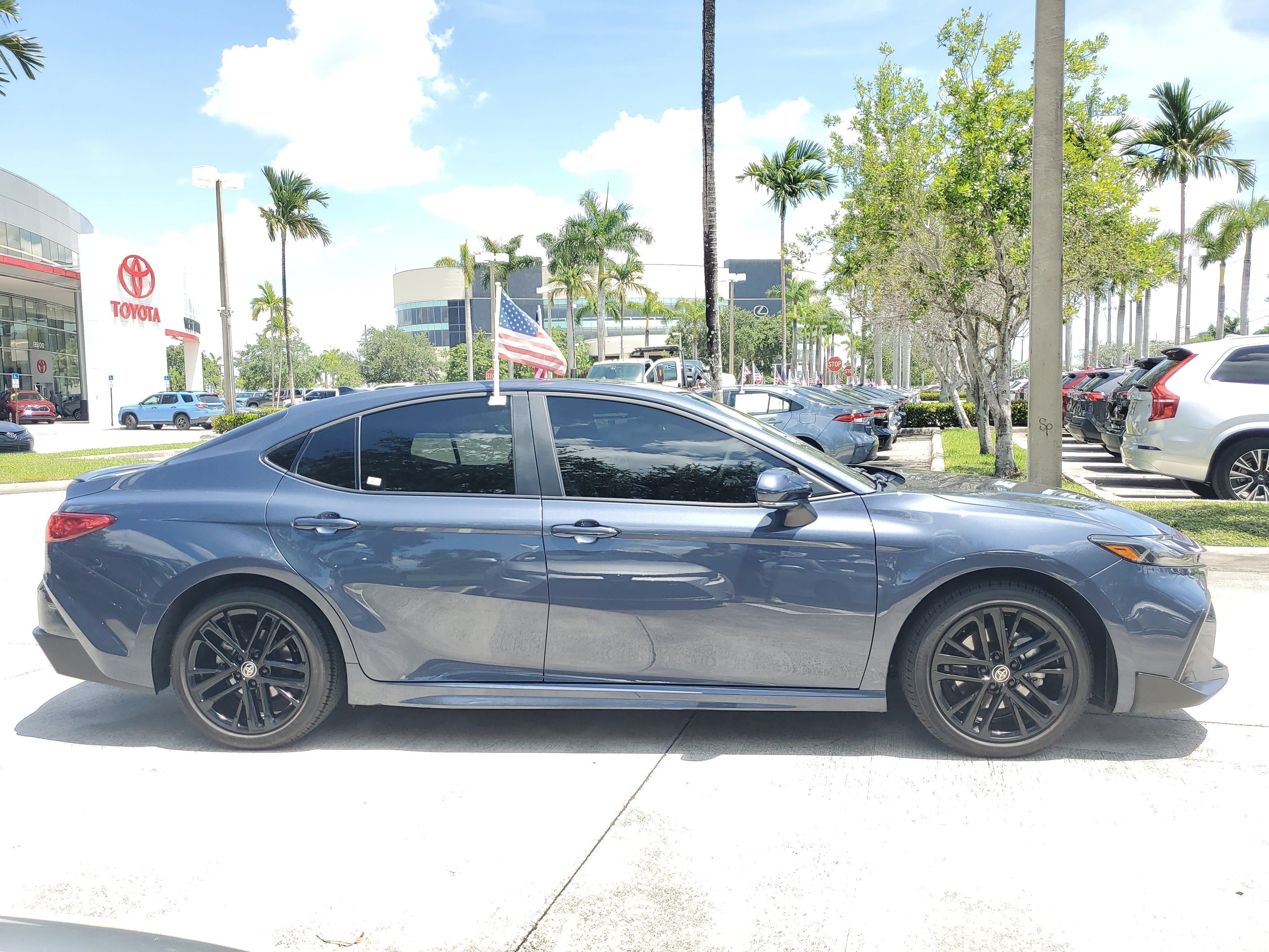 Used 2026 Dark Cosmos Toyota SE image 8