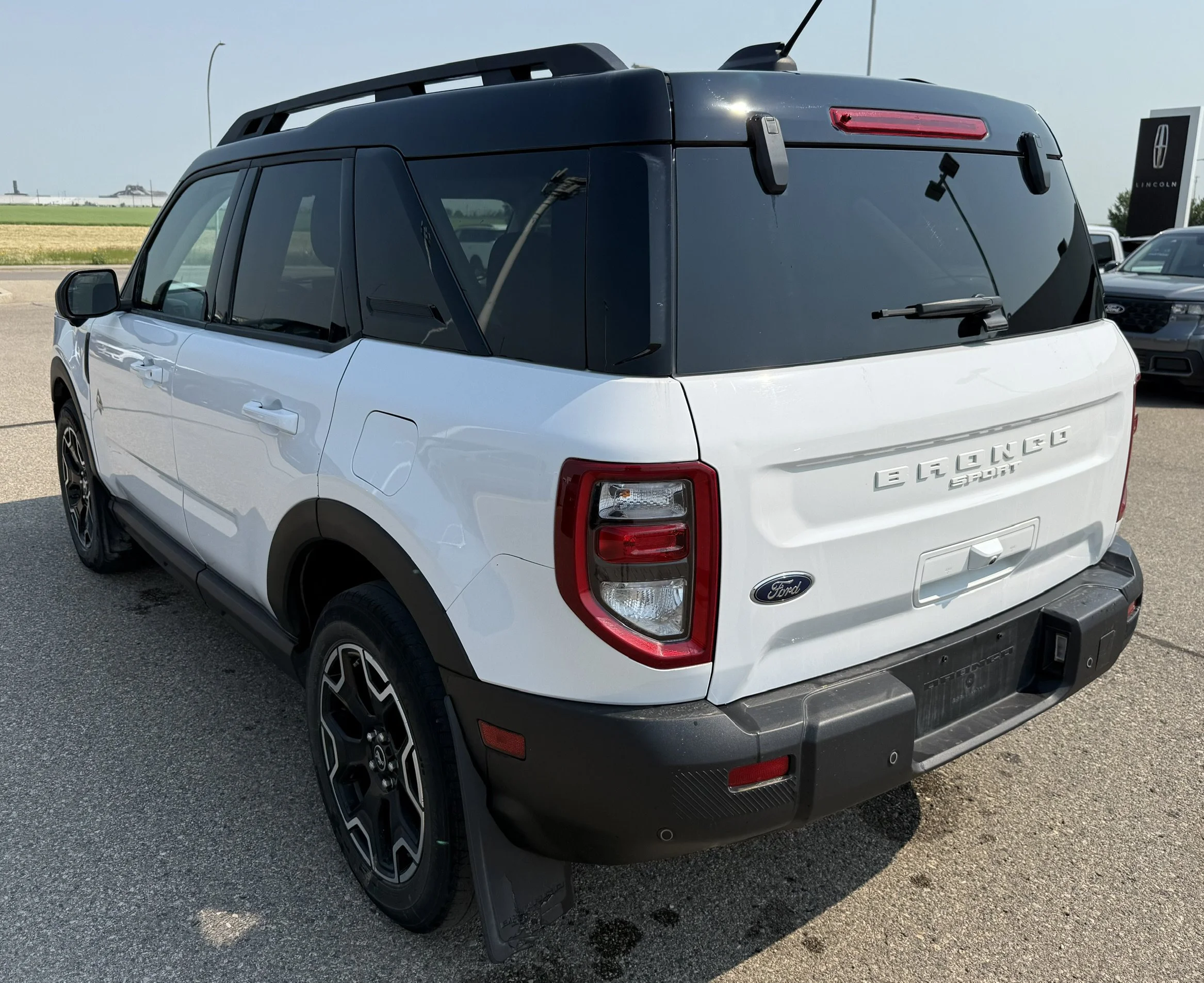 Used 2025 WHITE Ford OUTER BANKS **New Arrival** image 3