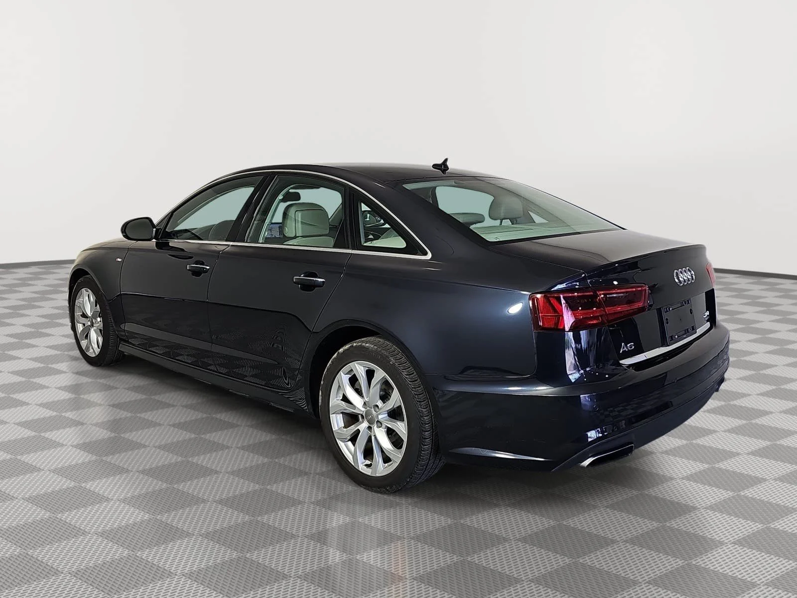 Used 2018 Blue Audi 2.0T Premium Plus image 6