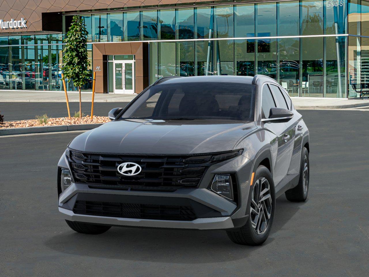 New 2026 Hampton Gray Hyundai SEL Plus AWD image 6